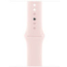 Watch Strap Watch Apple MT3V3ZM/A M/L Pink