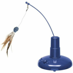 Cat toy Ferplast Raptor Electric Blue Plastic 34 cm