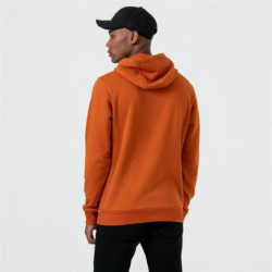 Men’s Hoodie New Era MLB Seasonal Team Logo LA Dark Orange