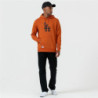 Men’s Hoodie New Era MLB Seasonal Team Logo LA Dark Orange