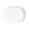 Serving Platter Luminarc Smart Cuisine Rectangular White Glass 38 x 27 cm (6 Units)