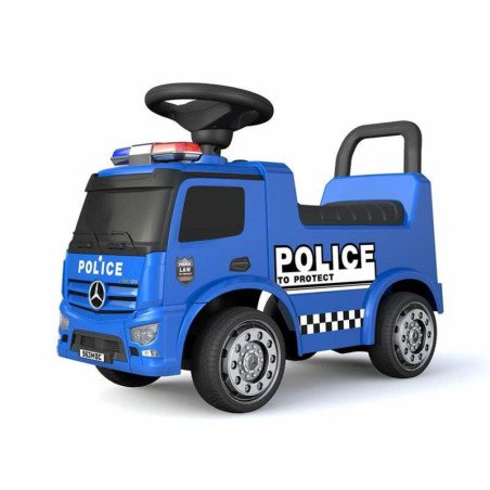 Tricycle Injusa Mercedes Police Blue 28.5 x 45 cm