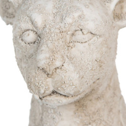 Decorative Figure 35,5 x 20 x 45 cm Grey