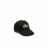 Sports Cap Lacoste Logo Oversize Black One size