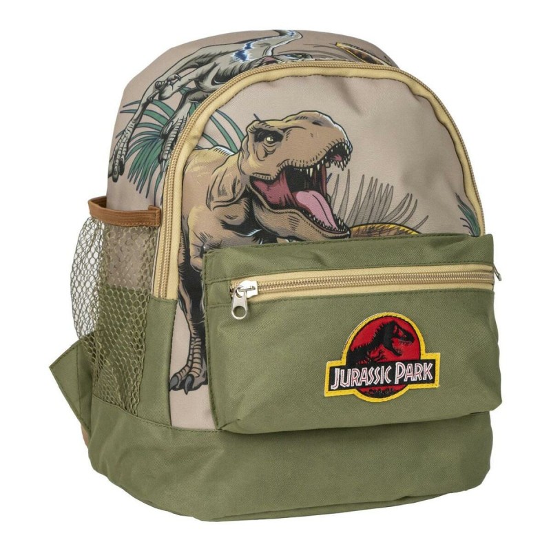 Hiking Backpack Jurassic Park Children's 25 x 27 x 16 cm Brown