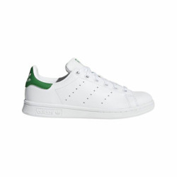 Sports Shoes for Kids STAN SMITH J  Adidas Originals Stan Smith White