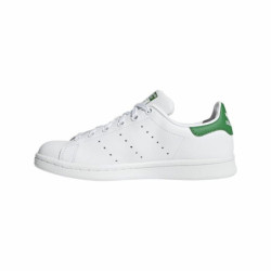 Sports Shoes for Kids STAN SMITH J  Adidas Originals Stan Smith White