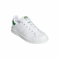 Sports Shoes for Kids STAN SMITH J  Adidas Originals Stan Smith White