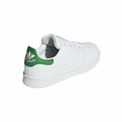 Sports Shoes for Kids STAN SMITH J  Adidas Originals Stan Smith White