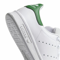 Sports Shoes for Kids STAN SMITH J  Adidas Originals Stan Smith White