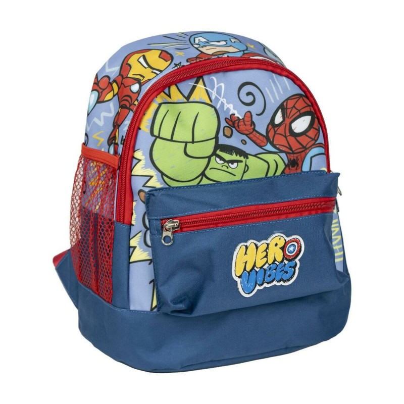 Hiking Backpack The Avengers Children's 25 x 27 x 16 cm Blue