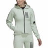 Women’s Hoodie Adidas Mission Victory Green