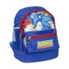 Hiking Backpack Sonic Children's 25 x 27 x 16 cm Blue