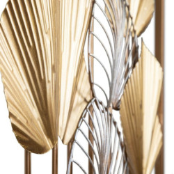 Wall Decoration 54 x 5 x 91,5 cm Golden Metal