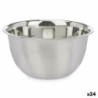 Mixing Bowl Silver Stainless steel 3,6 L 24 x 12,5 x 24 cm (24 Units)