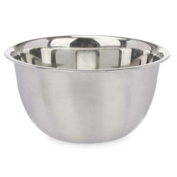 Mixing Bowl Silver Stainless steel 3,6 L 24 x 12,5 x 24 cm (24 Units)