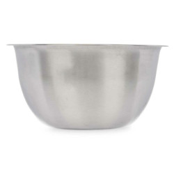 Mixing Bowl Silver Stainless steel 3,6 L 24 x 12,5 x 24 cm (24 Units)