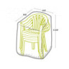 Chair Cover Aktive 66 x 120 x 66 cm (6 Units)