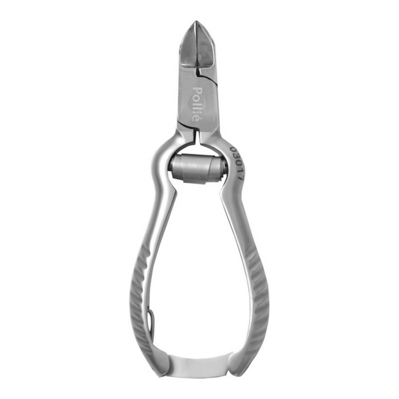 Nail clippers Eurostil PEDICURA M/SATINADO (12 cm)