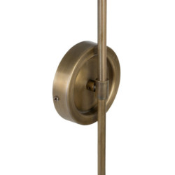 Wall Lamp 12,5 x 5 x 57 cm Golden Iron