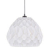 Ceiling Light 35,5 x 35,5 x 30 cm Metal White