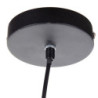 Ceiling Light 35,5 x 35,5 x 30 cm Metal White