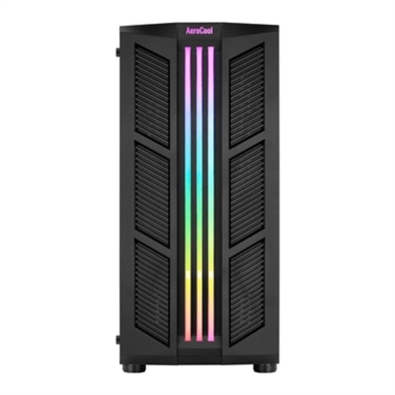 Micro ATX/ATX/ ITX Midtower Case Aerocool Prime RGB Black