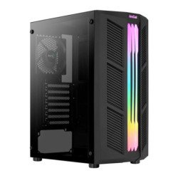 Micro ATX/ATX/ ITX Midtower Case Aerocool Prime RGB Black