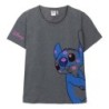 Women’s Short Sleeve T-Shirt Stitch Dark grey Grey