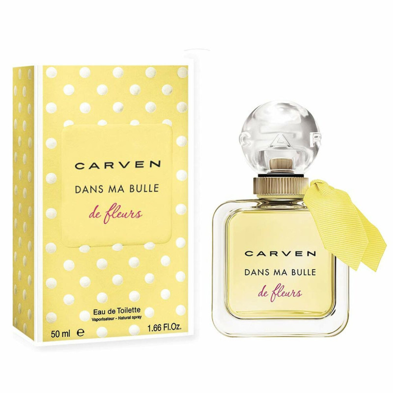 Women's Perfume Carven   EDT Dans Ma Bulle de Fleurs 50 ml