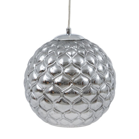 Ceiling Light Crystal Silver Iron Ø 20 cm 23 x 23 x 21,5 cm