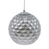 Ceiling Light Crystal Silver Iron Ø 20 cm 23 x 23 x 21,5 cm