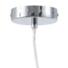 Ceiling Light Crystal Silver Iron Ø 20 cm 23 x 23 x 21,5 cm