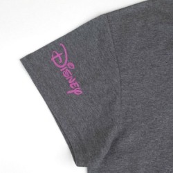 Women’s Short Sleeve T-Shirt Stitch Dark grey Grey