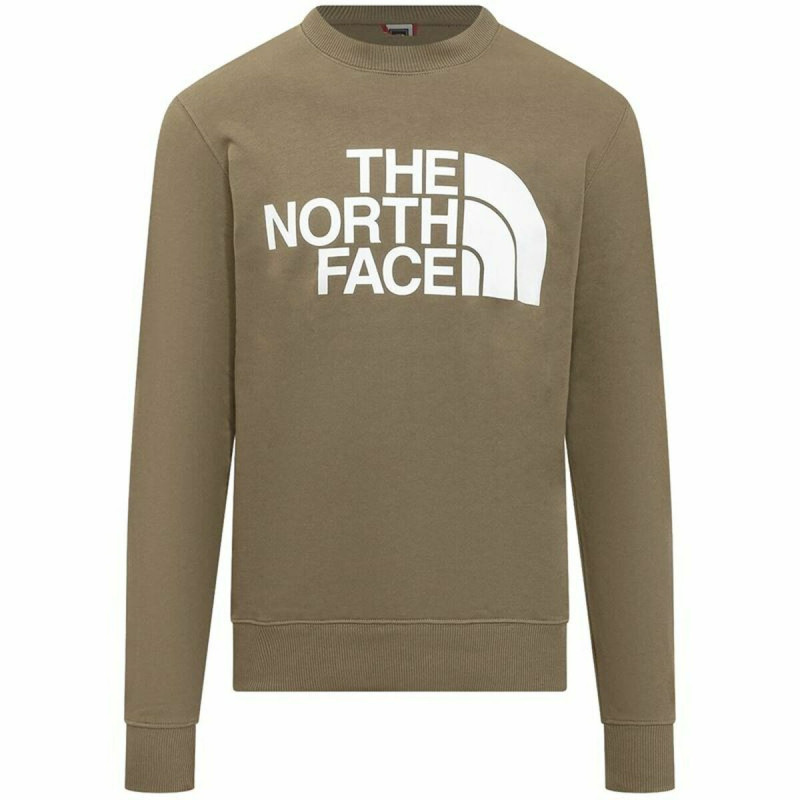 Men’s Sweatshirt without Hood The North Face Standard Khaki