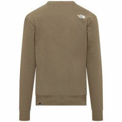 Men’s Sweatshirt without Hood The North Face Standard Khaki