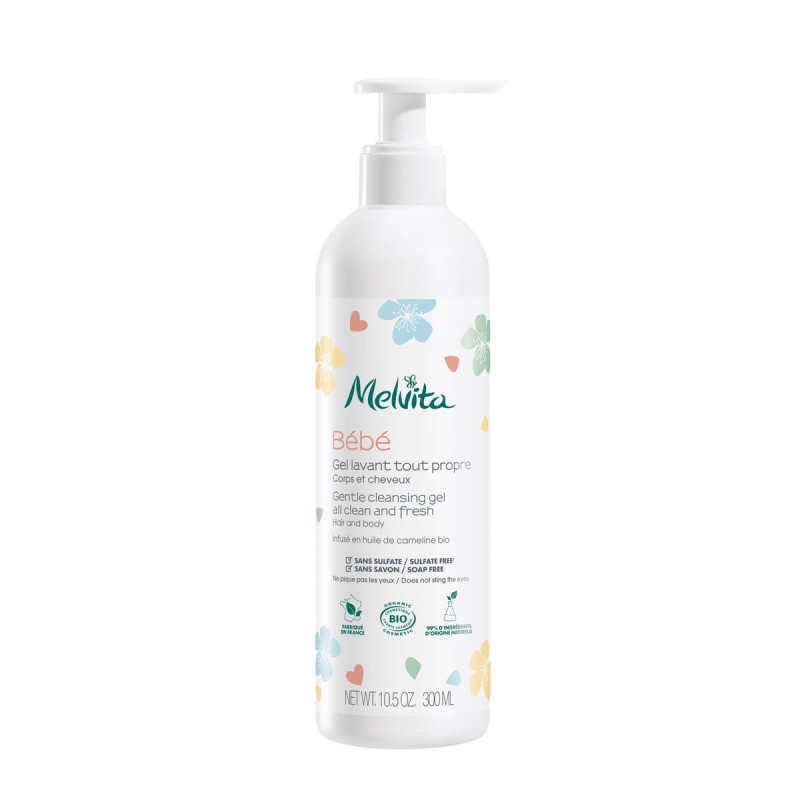 Bath Gel Melvita Bebés 300 ml