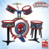 Drums Spider-Man Plastic Children's