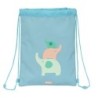 Backpack with Strings Safta Elefantes Green