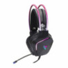 Headphones with Microphone Tempest Black