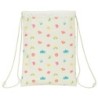 Backpack with Strings Safta Cabecitas Cream