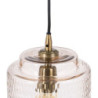 Ceiling Light Crystal Metal 20 x 20 x 27 cm