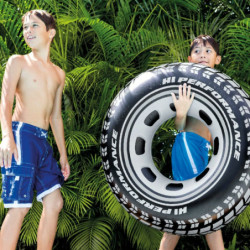 Inflatable Wheel Intex 91 x 23 x 91 cm (24 Units)