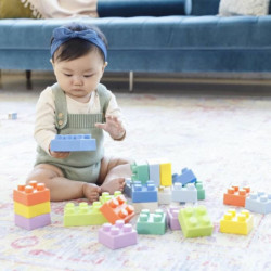 Stacking Blocks Infantino Super Soft