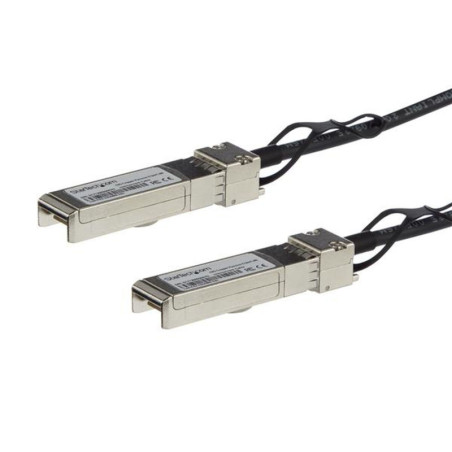 UTP Category 6 Rigid Network Cable Startech SFP10GPC3M Black 3 m