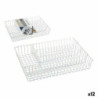 Multi-Purpose Organiser Confortime 77845 36 x 26 x 4,5 cm (12 Units)