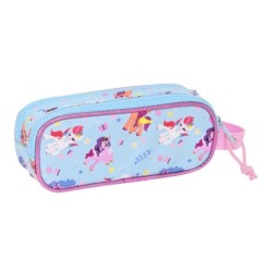 Double Carry-all My Little Pony Wild & free Blue Pink 21 x 8 x 6 cm