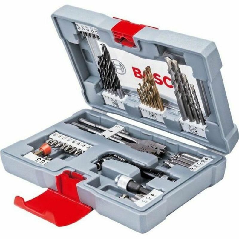 Drill bits and tits set BOSCH 49 Pieces