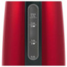 Kettle BOSCH TWK3P424 Red Red/Black Stainless steel 2400 W 1,7 L