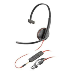 Headphones HP 8X227AA Black